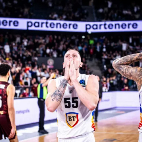 U-BT Cluj joacă la Istanbul contra Bahcesehir în etapa a zecea din EuroCup
