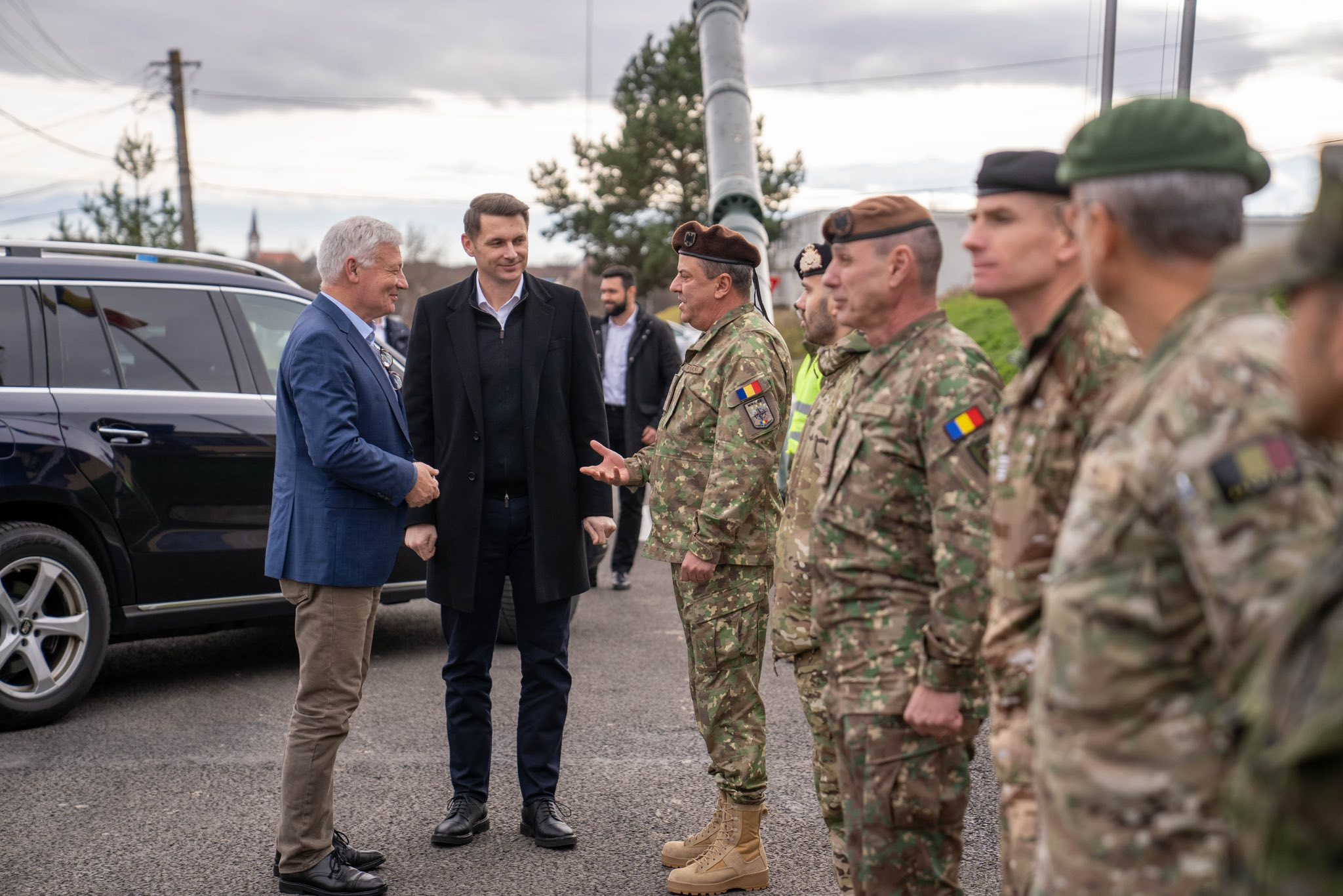 Mircea Abrudean subliniază importanța bazei militare de la Cincu pentru apărarea NATO