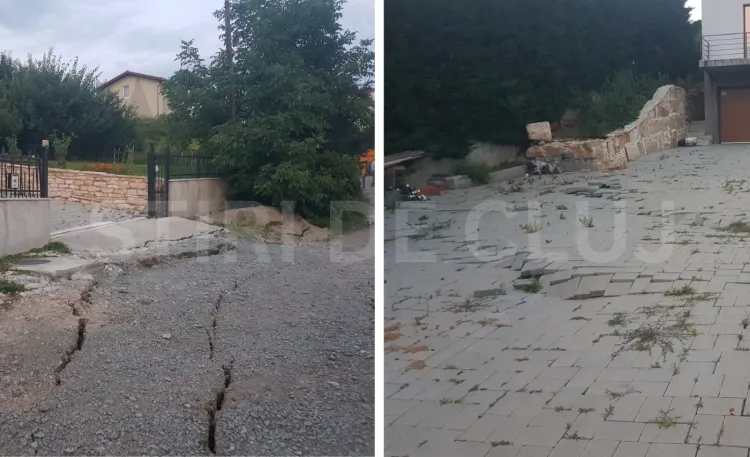 Locatarii din Cluj-Napoca își exprimă îngrijorarea privind reluarea lucrărilor pe versantul de pe Victor Papilian