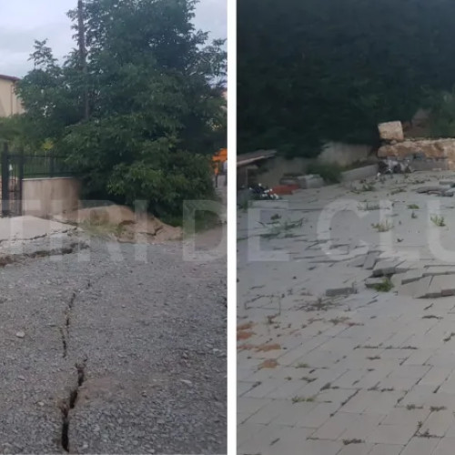 Locatarii din Cluj-Napoca își exprimă îngrijorarea privind reluarea lucrărilor pe versantul de pe Victor Papilian