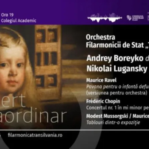 Ambasada Ucrainei critică concertul cu artiști ruși de la Filarmonica din Cluj