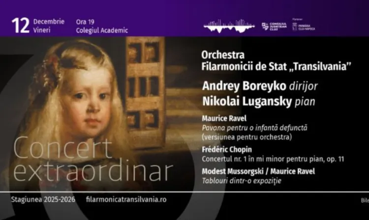 Ambasada Ucrainei critică concertul cu artiști ruși de la Filarmonica din Cluj