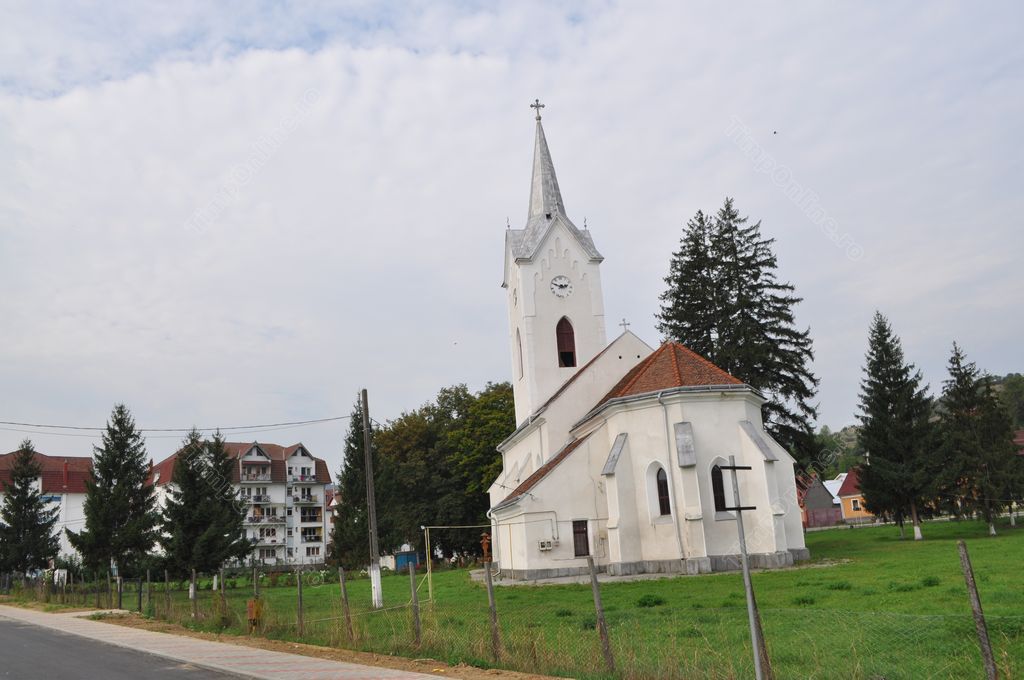 Primăria Bistrița reamenajează zona istorică din jurul bisericii Sfântul Nicolae