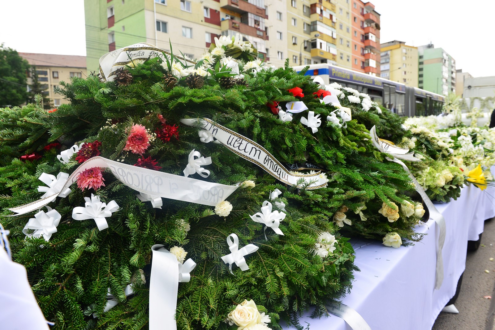 Afacerile firmelor de pompe funebre din Sibiu au atins un nou record în 2024