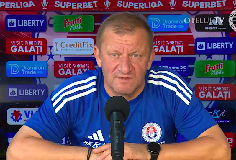 Dorinel Munteanu este noul antrenor al echipei Hermannstadt