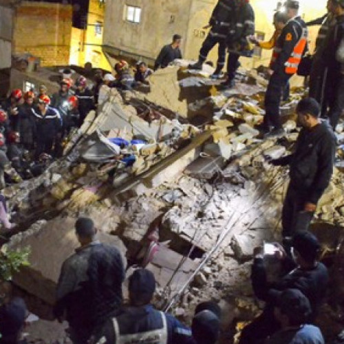 Cel puțin 19 morți în prăbușirea a două clădiri din Fes, Maroc