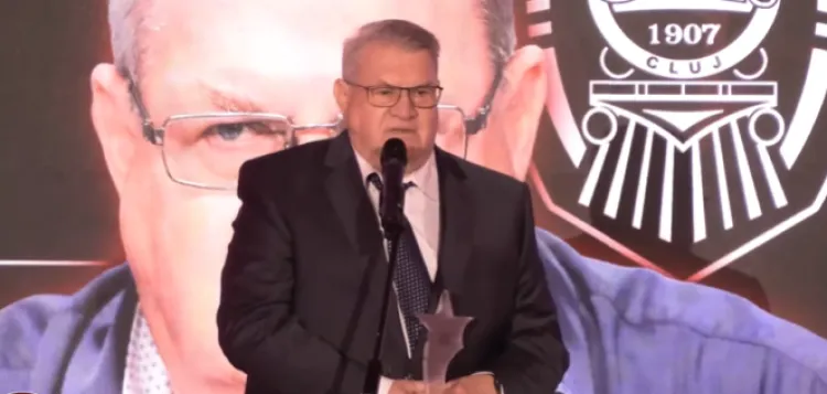 Iuliu Mureșan a primit premiul de excelență la Super Gala FANATIK 2025