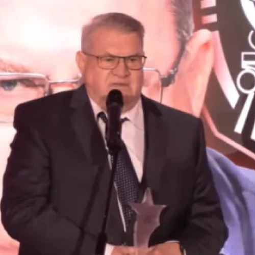 Iuliu Mureșan a primit premiul de excelență la Super Gala FANATIK 2025