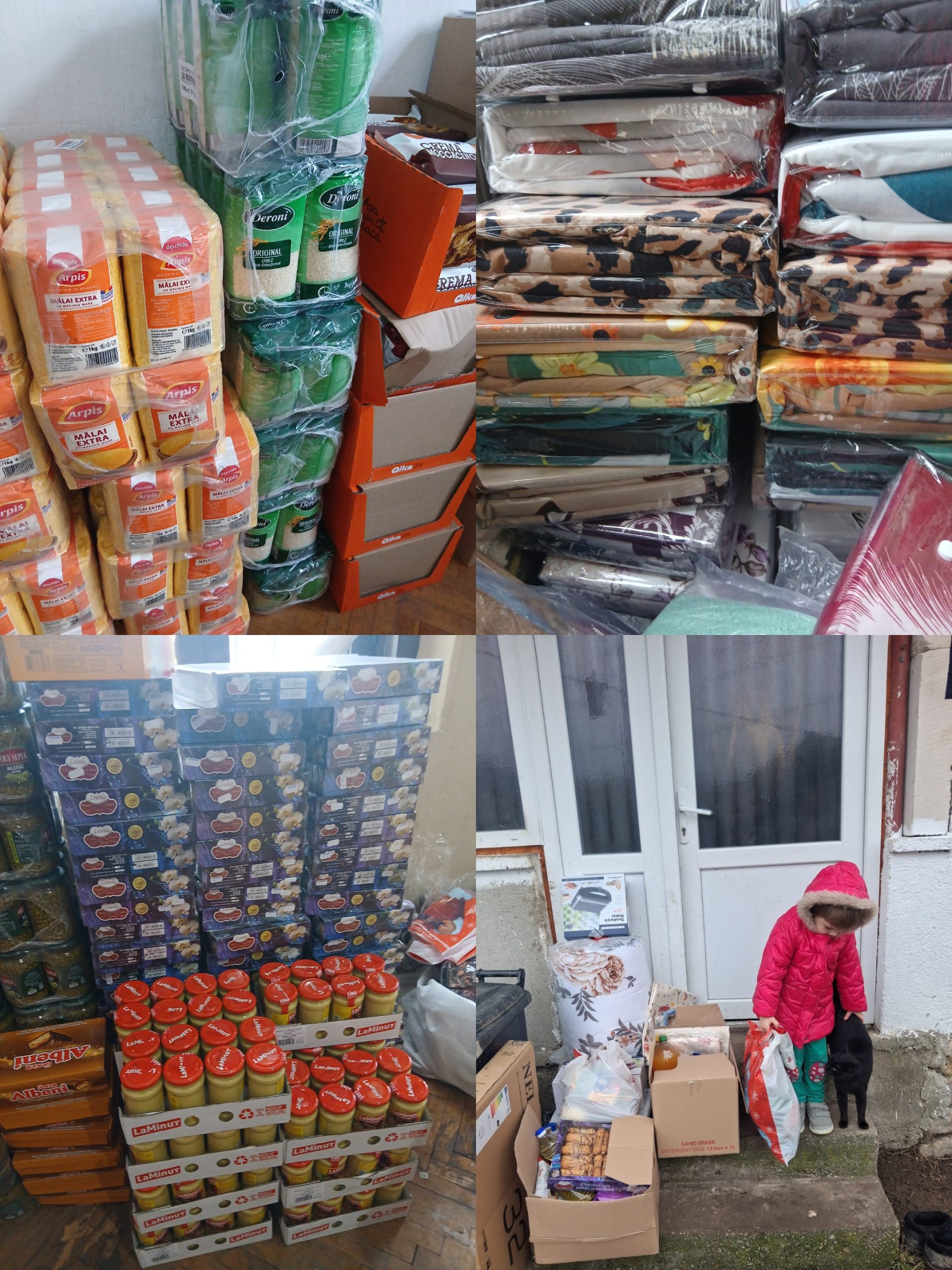 Fundația „Raza Aurie” sprijină 50 de familii nevoiașe din Gorj de sărbători