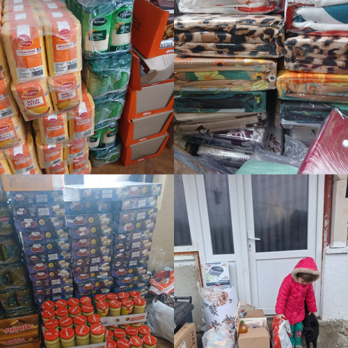 Fundația „Raza Aurie” sprijină 50 de familii nevoiașe din Gorj de sărbători