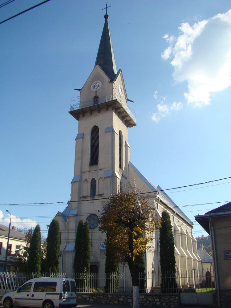 Concert de Crăciun al elevilor secției germane, la Vișeu de Sus