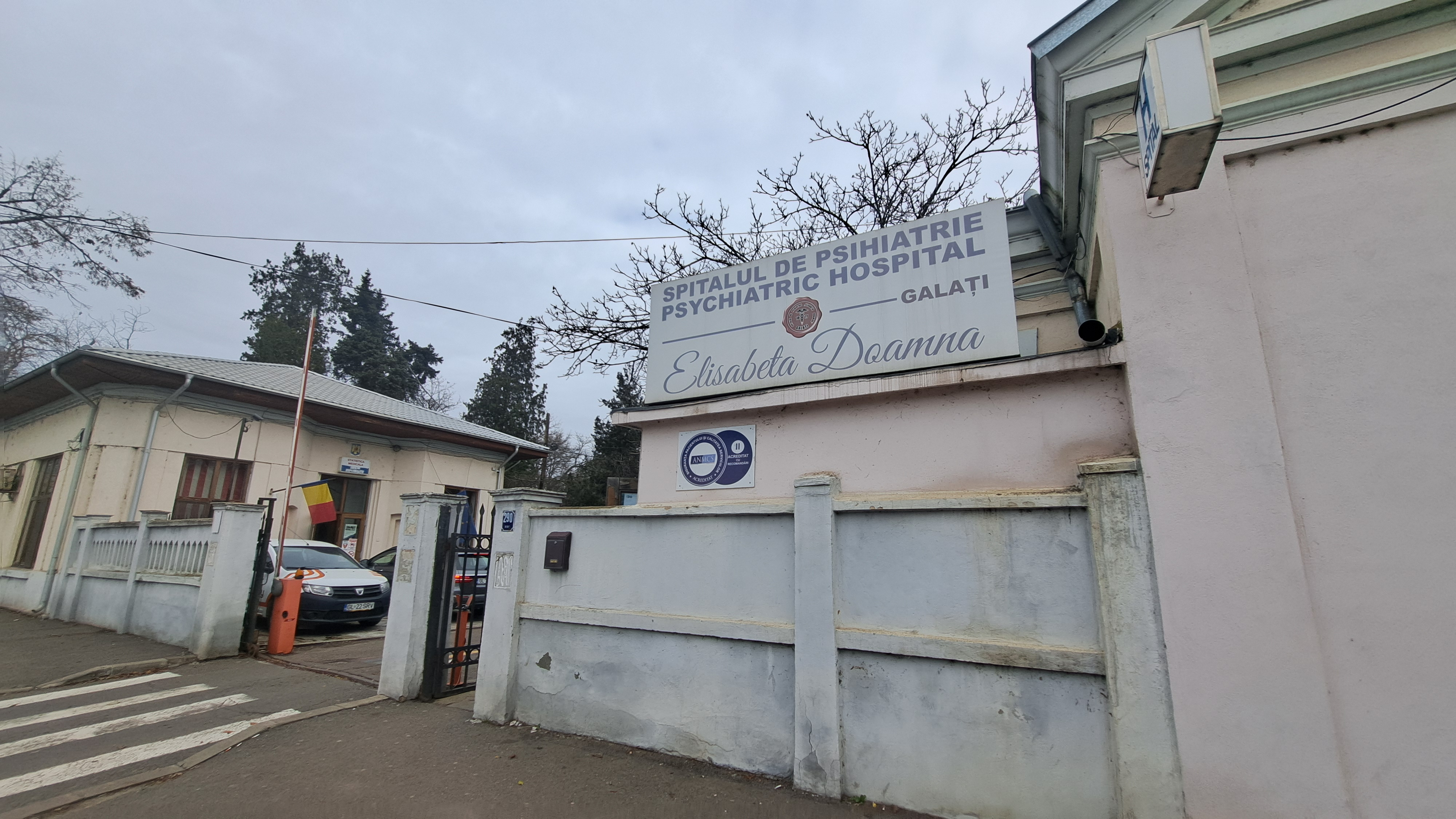 Primăria Galați modernizează două corpuri de clădire ale spitalului Elisabeta Doamna