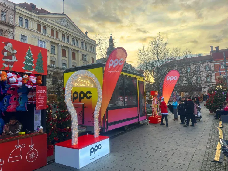 PPC Energie prezentă la Târgul de Crăciun Cluj 2025 cu multe surprize pentru vizitatori