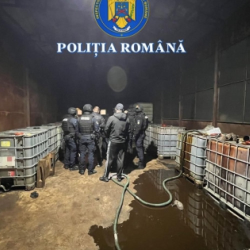 Grupare specializată în furt de țiței destructurată în județul Vâlcea