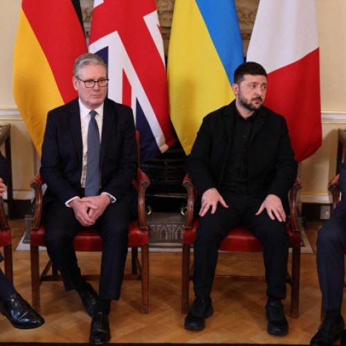 Liderii Coaliției Voinței se reunesc pentru garanții de securitate Ucrainei