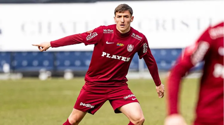 CFR Cluj analizează o ofertă dublă pentru Lindon Emerllahu