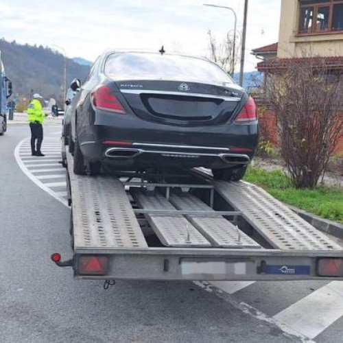 Amendă de 6.000 lei pentru șoferul prins cu tahograful neconform pe DN6