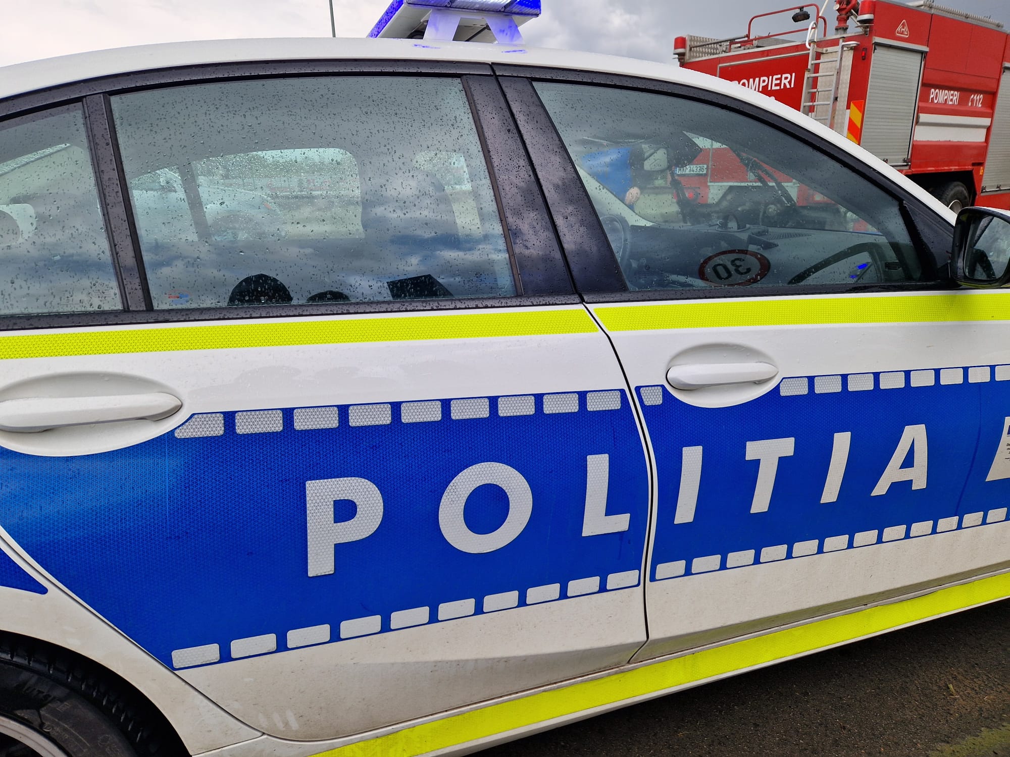 Bărbat din Șendriceni prins conducând cu permis anulat și sub influența alcoolului