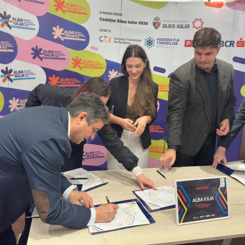 Alba Iulia lansează oficial programul Capitala Tineretului din România 2026
