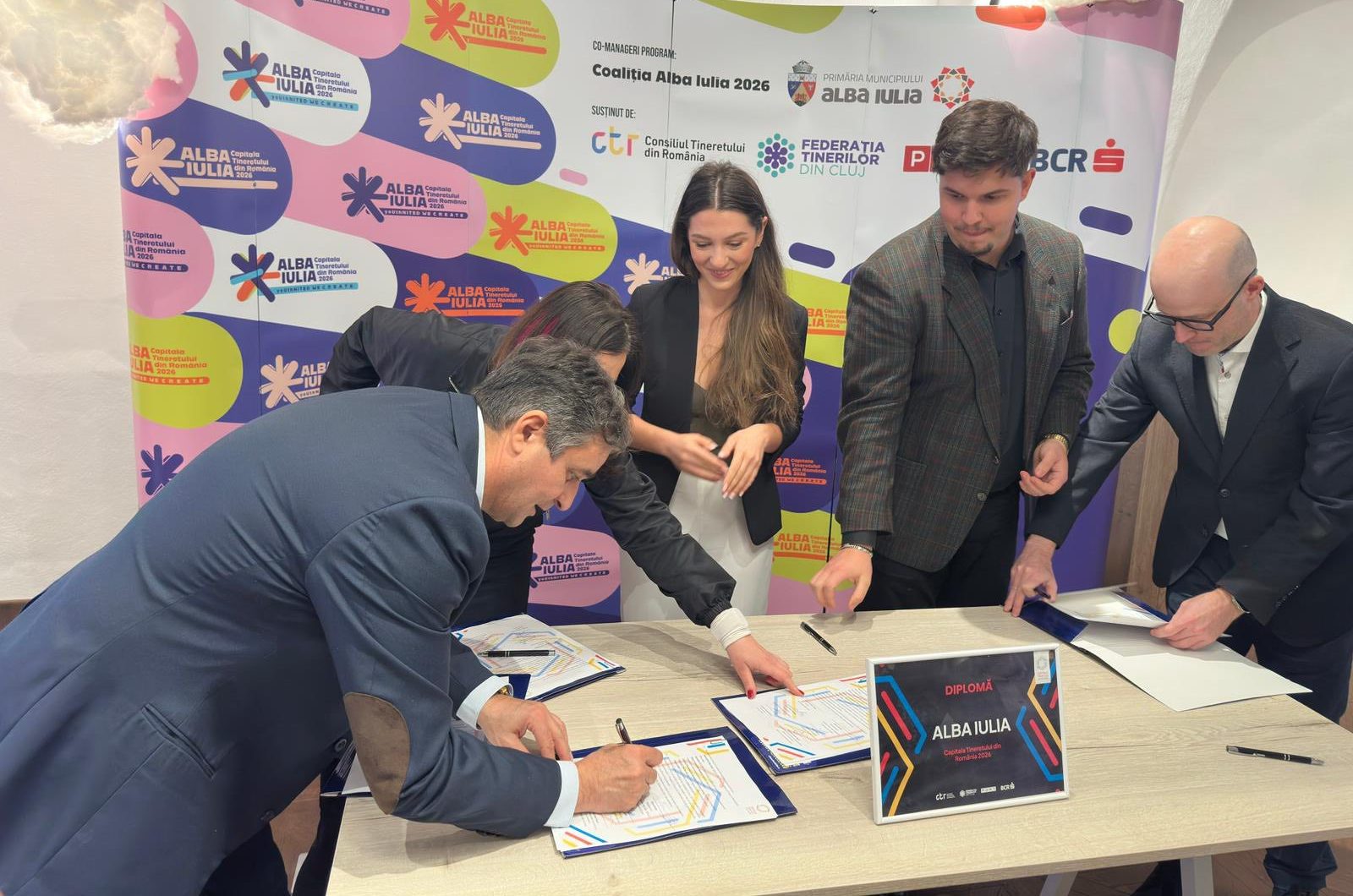 Alba Iulia lansează oficial programul Capitala Tineretului din România 2026