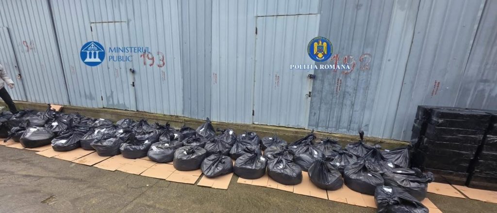 Percheziții în Ilfov și Călărași pentru comercializarea ilegală de tutun neaccizat