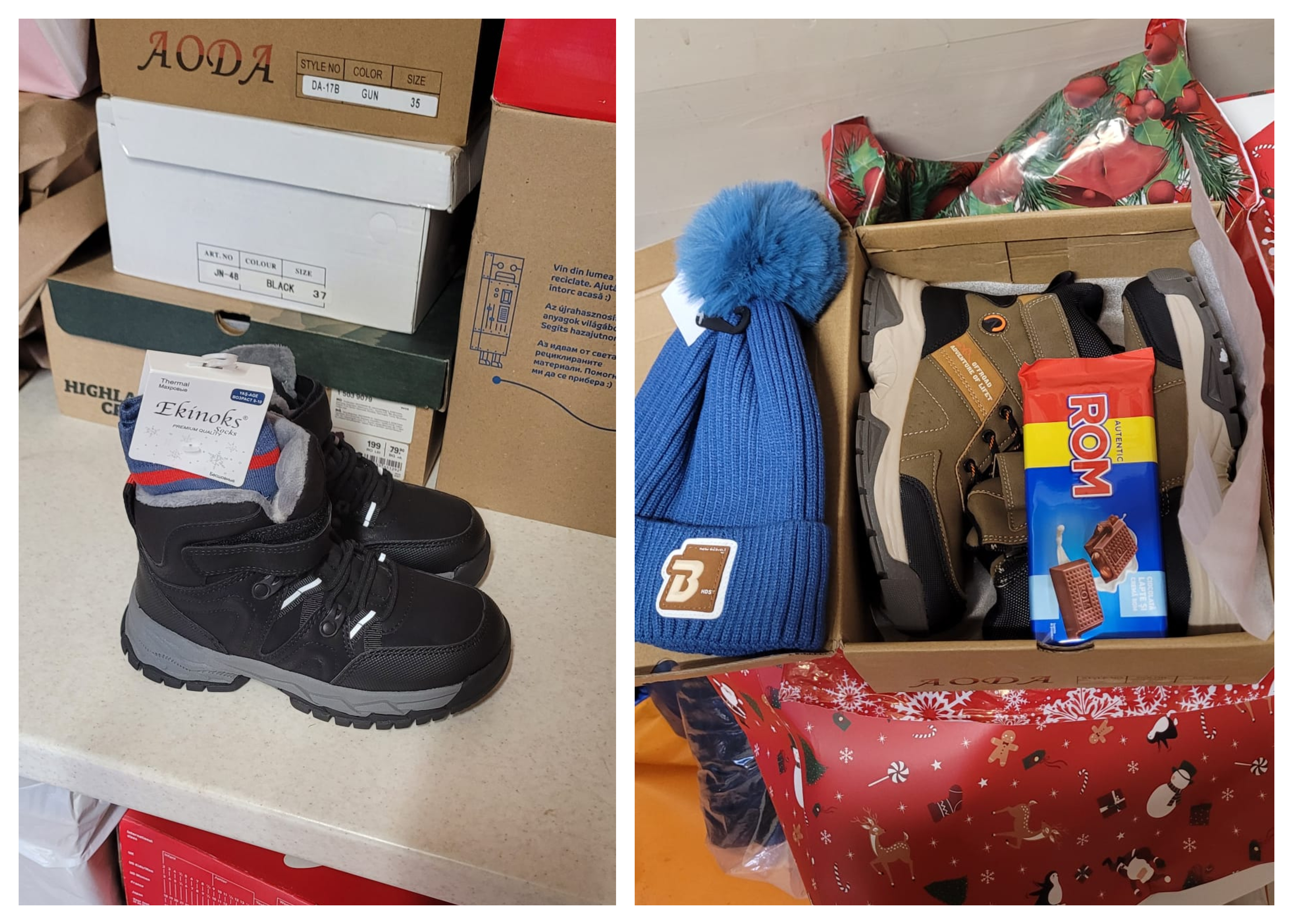 Campania „Încalţă un copil” aduce bucurie copiilor din Galați