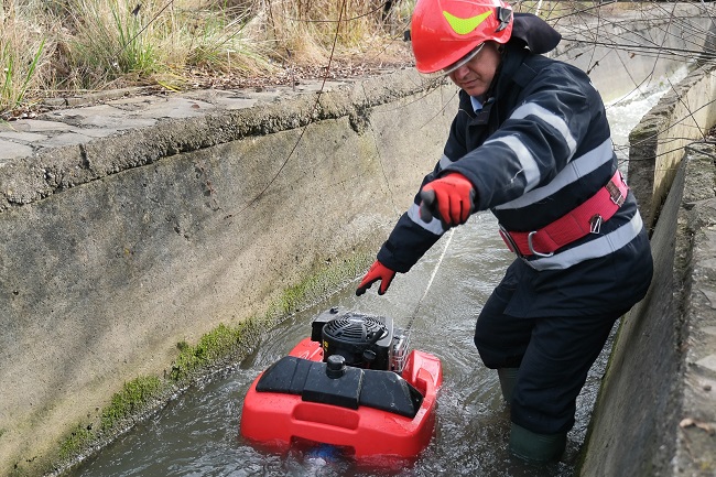 Primăria Brașov testează echipamente moderne pentru prevenirea inundațiilor
