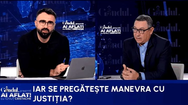 Victor Ponta despre revenirea lui Kovesi în sistemul de justiție