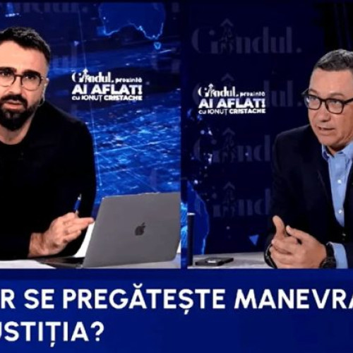 Victor Ponta despre revenirea lui Kovesi în sistemul de justiție