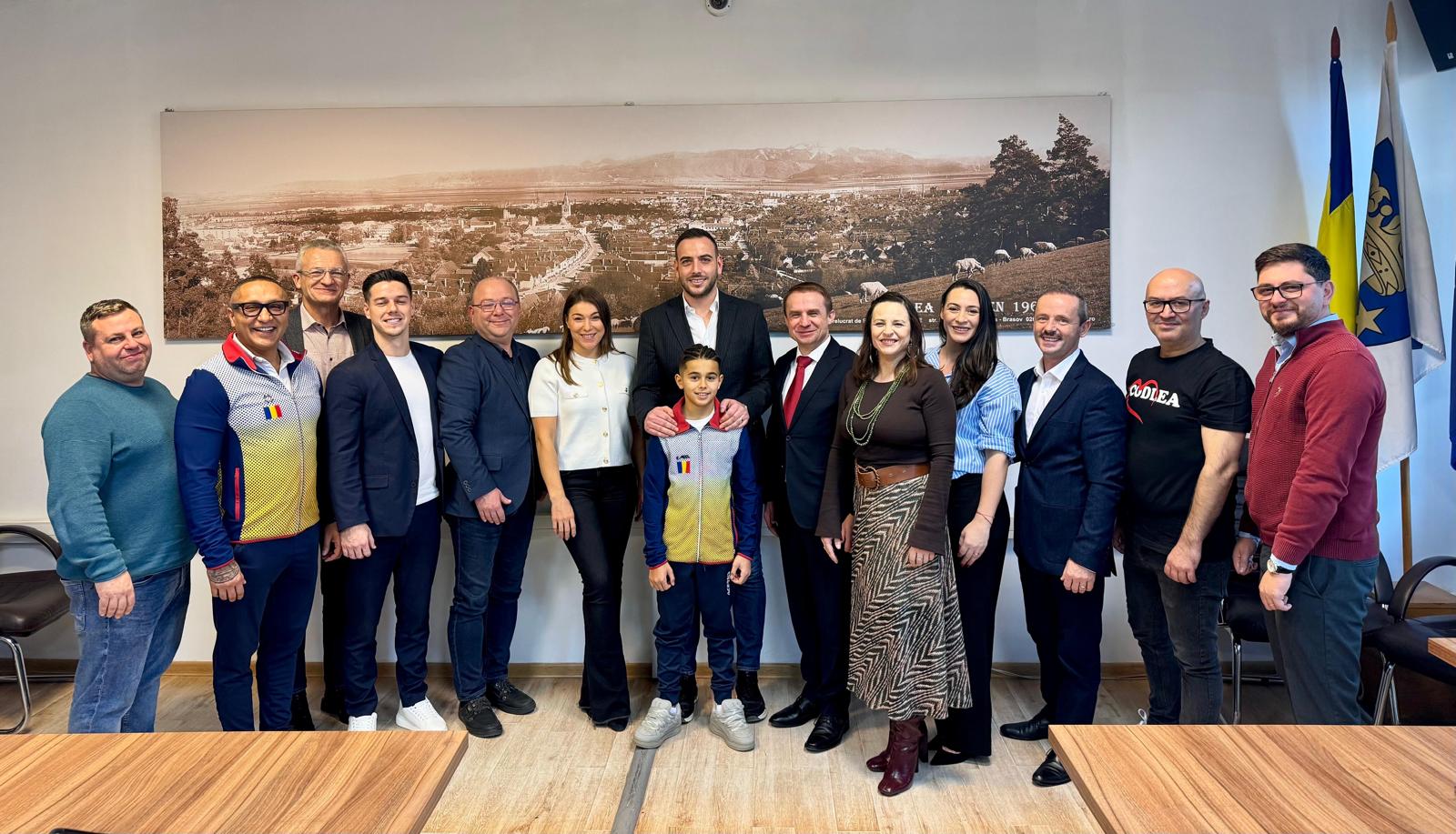 Codlea a cedat un teren pentru construirea unei săli moderne de gimnastică