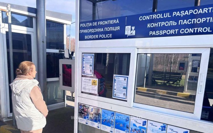 Intră în funcțiune sistemul biometric EES în mai multe puncte de frontieră