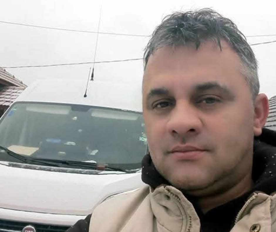 Doliu în Vâlcele după moartea șoferului de TIR Nelu Croitoru în Belgia