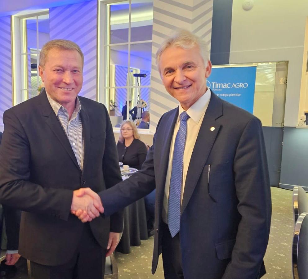 Ionică Nechifor, distins ca cel mai performant lider în zootehnie în 2025