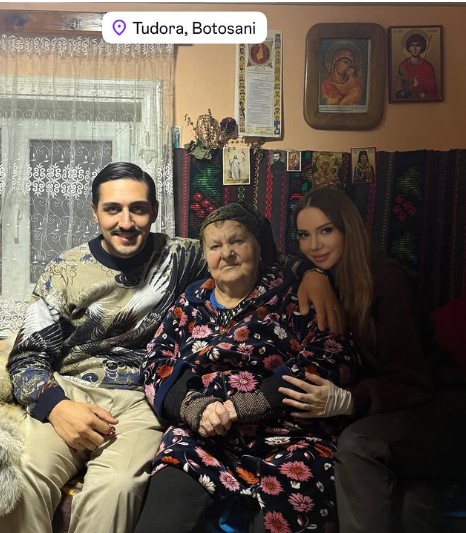 Otilia Brumă își aduce soțul turc în comuna Tudora, Botoșani