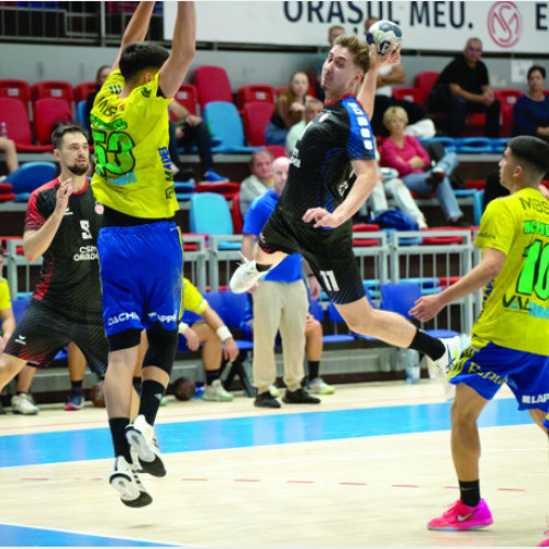 CSM Oradea joacă în optimile Cupei României de handbal masculin cu CSM Făgăraș