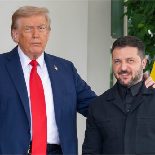 Ucraina a transmis SUA o versiune actualizată a planului său de pace