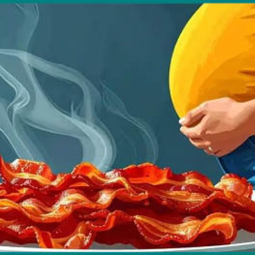 Mirosul alimentelor grase în sarcină poate favoriza obezitatea la urmași