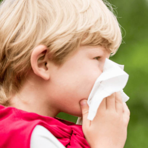 Alergiile de iarnă la copii pot fi confundate cu răcelile prelungite