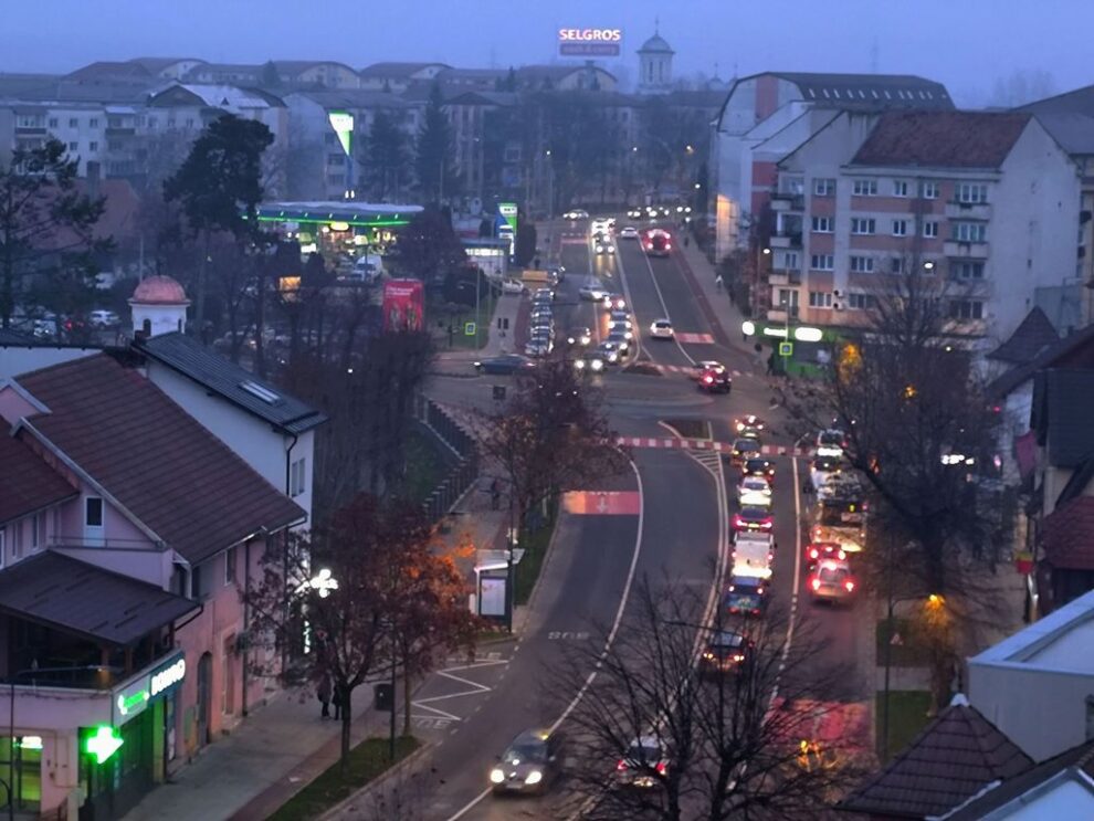Bistrița va desființa sensuri giratorii și va introduce pasaje subterane pentru fluidizarea traficului