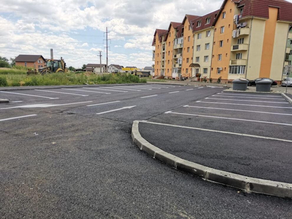 Primăria Bistrița impune două locuri de parcare pentru fiecare locuință nouă