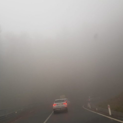 Cod galben de ceață în mai multe zone ale județului Maramureș