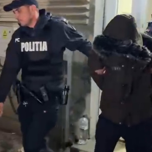 Botoșănean arestat după un scandal violent în Copălău