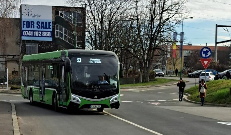 Capătul liniei 53 din Brașov, mutat într-o zonă mai sigură în decembrie 2025