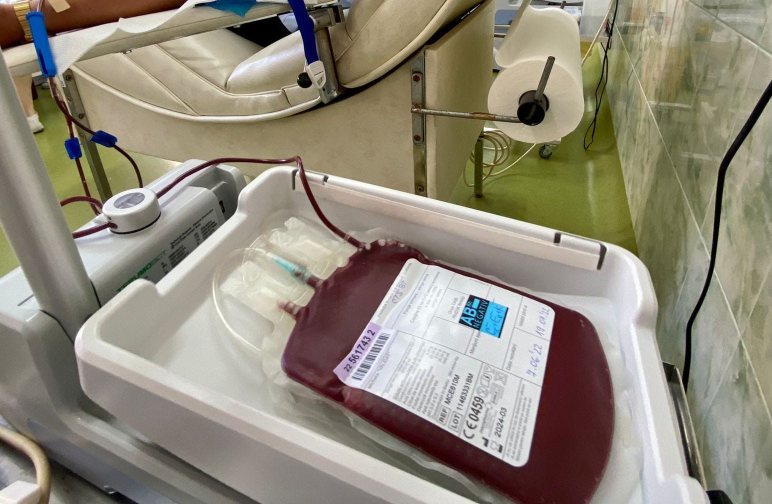 Centru de transfuzii Botoșani face un apel urgent pentru donarea grupelor rare de sânge