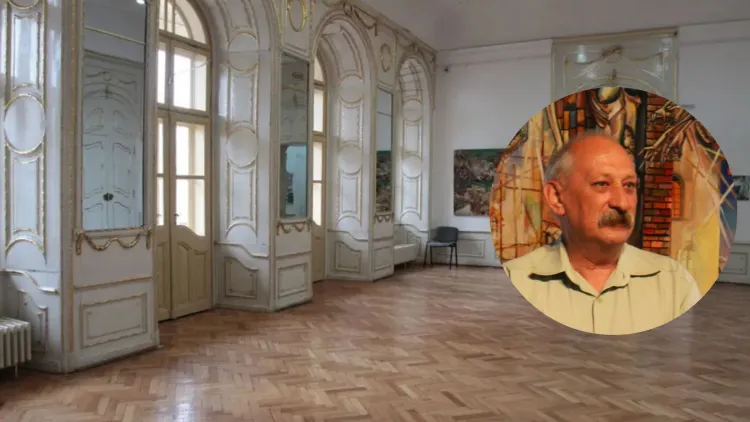 Expoziție dedicată artistului Ágoston Zsolt, la Muzeul de Artă Cluj-Napoca