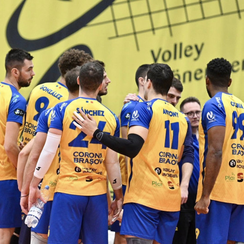 CSM Corona Brașov înfrântă la limită de Volley Schoenenwerd în Cupa CEV