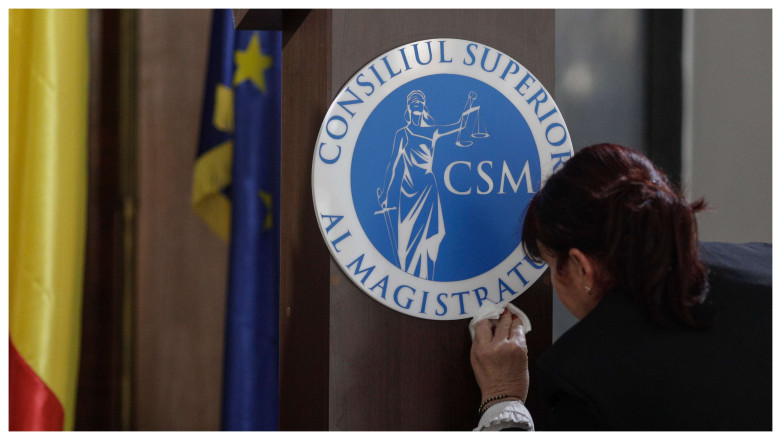 CSM respinge acuzațiile din materialul Recorder privind sistemul judiciar