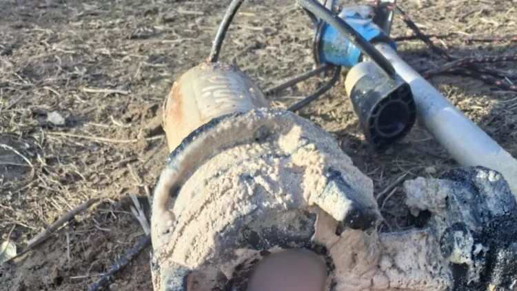 Compania de Apă Someș a intervenit pentru curățarea stației de pompare din Feleacu