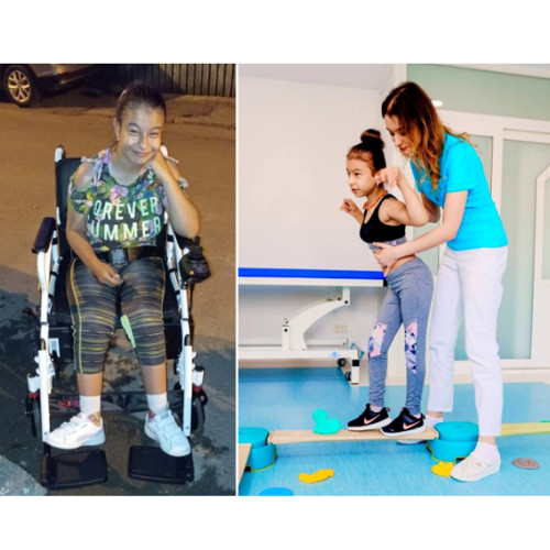 Fetița Ștefania, născută prematur, luptă pentru o operație salvatoare în București