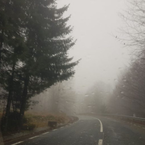 Cod galben de ceață în mai multe localități din județul Maramureș